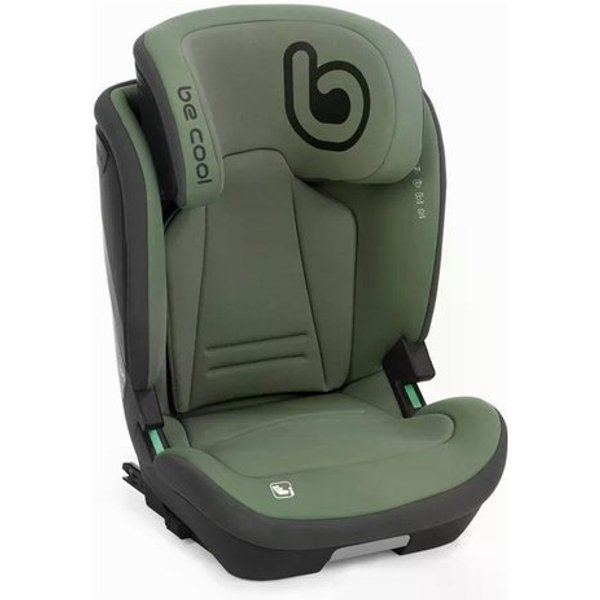 Seggiolino Auto BE Cool 7062 Z25 Bravo Regolabile Begrass-image