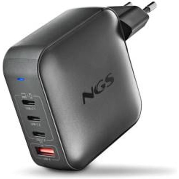 NGS BUD 165W Universale Nero AC Ricarica Rapida Interno-image