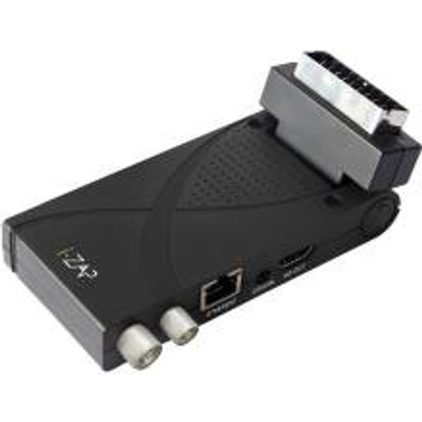 I-Zap Decoder T375 Play DVBT2 Hd/Etherent/Coaxial-image