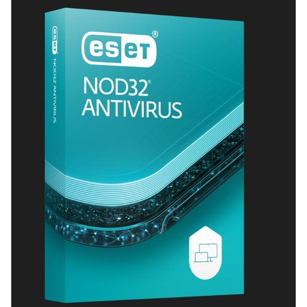 Eset NOD32 Antivirus 2-2 1Y NEW-image