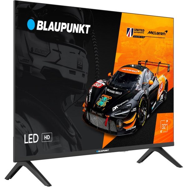 TV LED 32 Blaupunkt 32WGC5500S Smart TV Google Italia Black-image