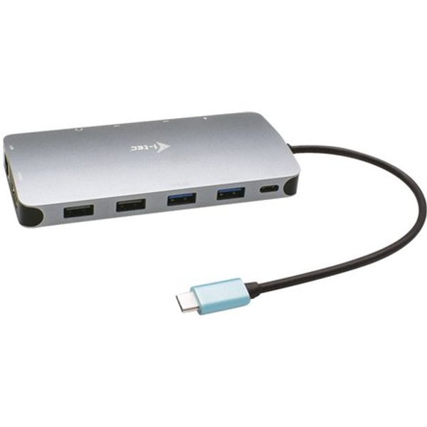 i-tec Metal USB-C Nano 3X Display Docking Station + Power Delivery 100 W-image