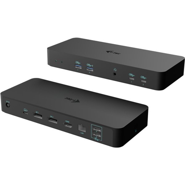 i-tec USB-C Intelligent Triple Display Docking Station + Power Delivery 100W-image