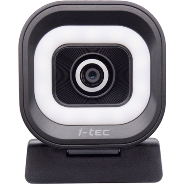 i-tec Solomon 700 Stream 4K Webcam Ring Light-image