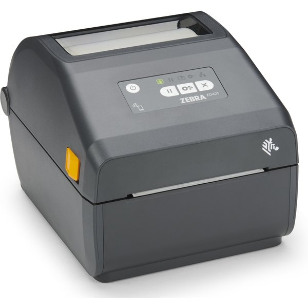 Zebra ZD421 Stampante Per Etichette (Cd) Trasferimento Termico 203 X 203 DPI 152 Mm/S Con Cavo E Senza Cavo Collegamento Ethernet LAN Bluetooth-image