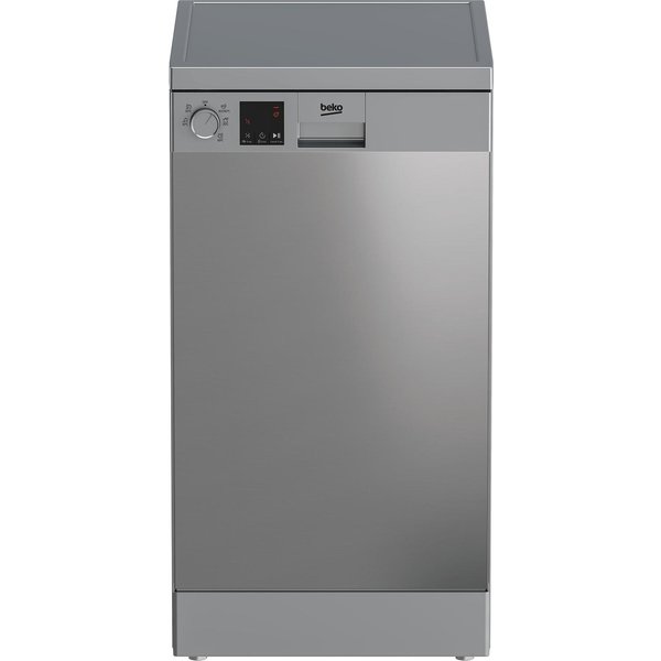 Beko DVS05024X: Lavastoviglie Slim A Libera Installazione, 45 Cm, 10 Coperti-image
