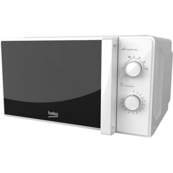 Beko MOC20100WFB Bianco Solo Microonde Superficie Piana 20 L 700 W-image