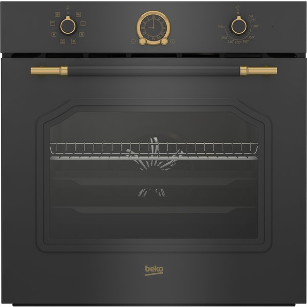 Beko B300 RBIM19200AD: Forno Beyond Multifunzione, , 8 Funzioni, Rustico Antracite-image