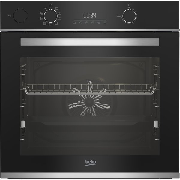 Beko BBIS13300XMPE: Forno Beyond Multifunzione Pirolitico Assistito A Vapore Steamassist, B300, 9 Funzioni-image