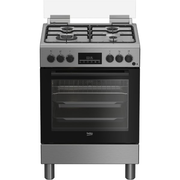 Beko FBE62310GX: Cucina Elettrica Ventilata, 60X60 Cm-image