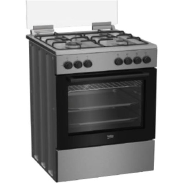 Beko FBE62120XD: Cucina Elettrica Ventilata, 60X60 Cm-image
