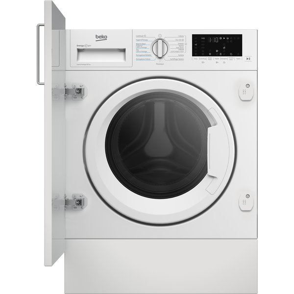 Beko WDI85DAW_IT: Lavasciuga Da Incasso, Capacità 8Kg+5Kg, Classe D|A, Colore Bianco, Motore Inverter BPM-image