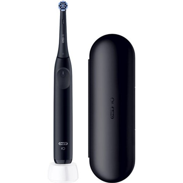 Oral-B Io2 Adulto Spazzolino A Vibrazione Nero-image