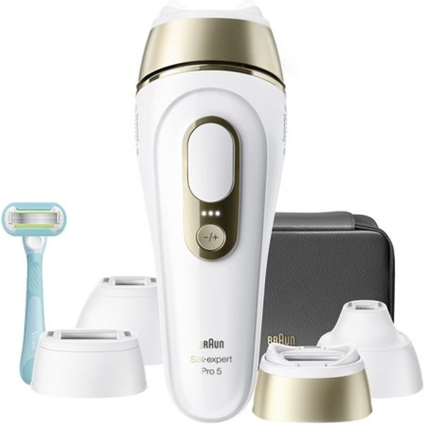 Braun Silk-Expert Pro IPL PL5431 Luce Pulsata Intensa (Ipl) Oro, Bianco-image