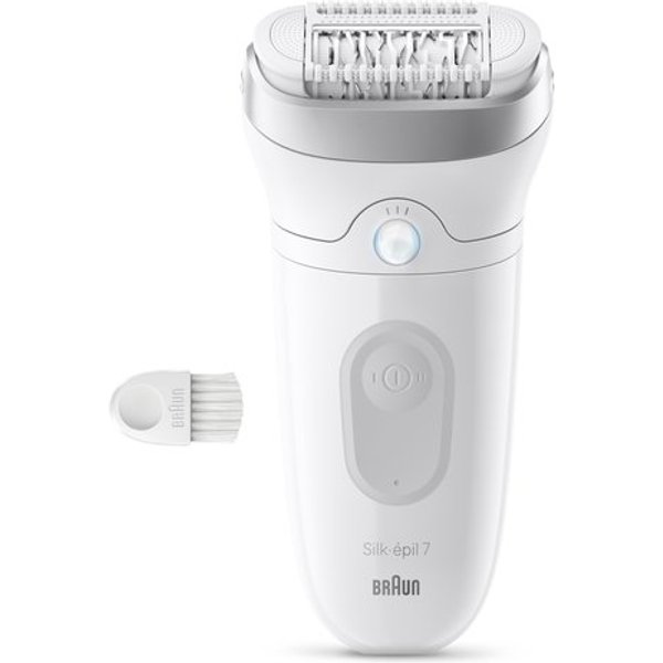 Braun Silk-éPil 7 Silk-Epil 7 SE7-000 40 Pinzette Argento-image