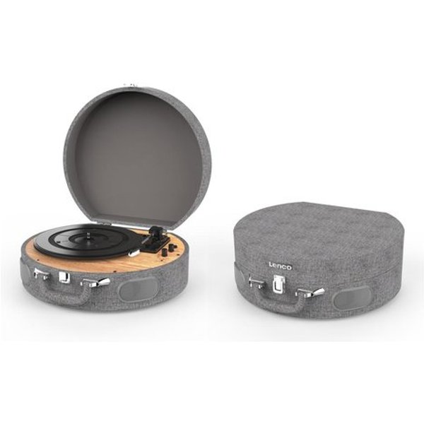 Giradischi Lenco LS Series Ls 66GY Grey-image