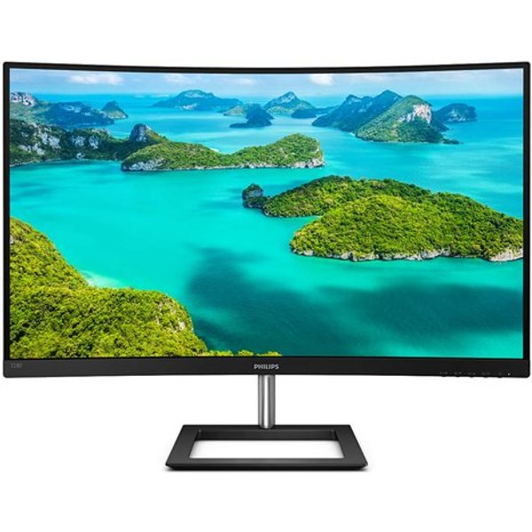 Philips E Line 328E1CA/00 Monitor PC 80 Cm (31.5") 3840 X 2160 Pixel 4K Ultra HD LCD Nero-image