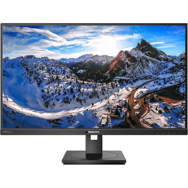 Philips 279P1/00 Monitor PC 68,6 Cm (27") 3840 X 2160 Pixel 4K Ultra HD LED Nero-image