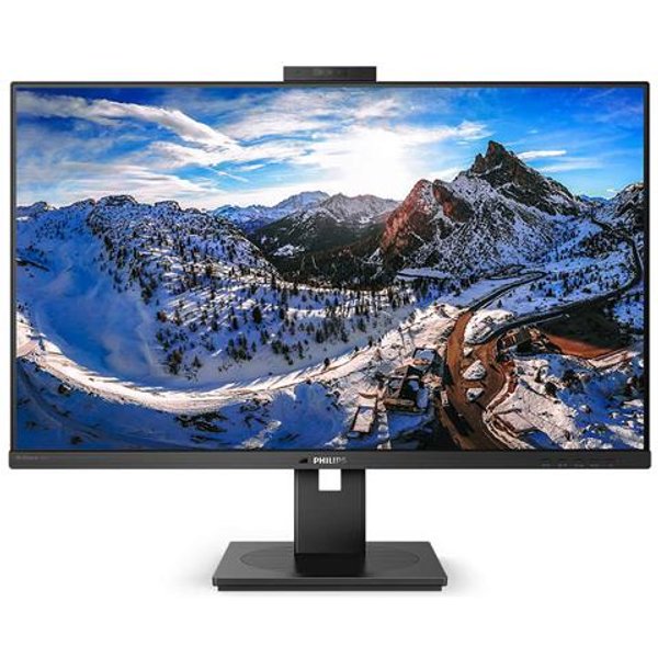 Philips P Line 326P1H/00 Monitor PC 80 Cm (31.5") 2560 X 1440 Pixel Quad HD LED Nero-image