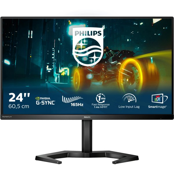 Philips Momentum 24M1N3200ZA/00 Monitor PC 60,5 Cm (23.8") 1920 X 1080 Pixel Full HD LED Nero-image