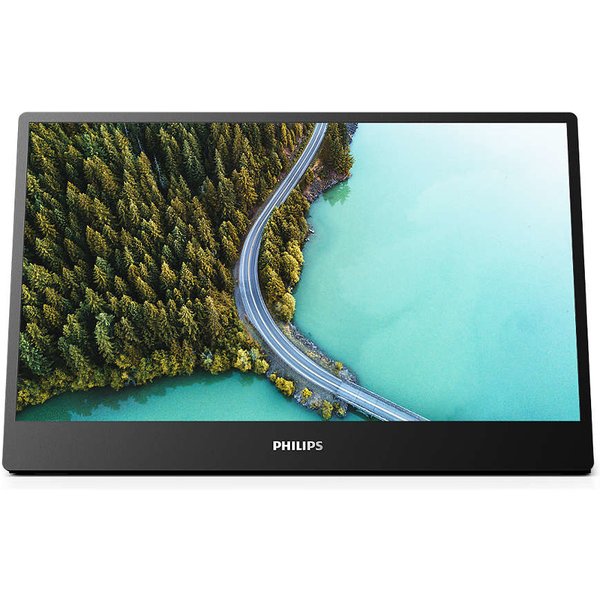 Philips Serie 3000 16B1P3302/00 Monitor PC 39,6 Cm (15.6") 1920 X 1080 Pixel Full HD LED Nero-image