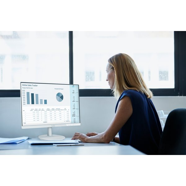 Philips V Line 271V8AW/00 Monitor PC 68,6 Cm (27") 1920 X 1080 Pixel Full HD LCD Bianco-image