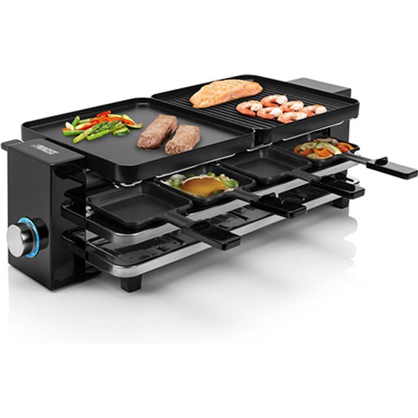 Grill Party & Raclette 8 Oval Stone-image