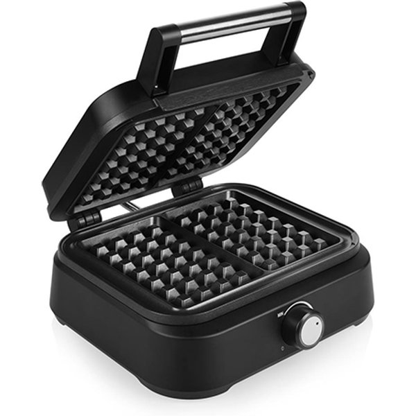 Princess 132398 2 Waffle 1500 W Nero-image