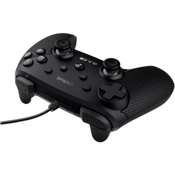 Trust GXT 541 Muta Nero USB 2.0 Joystick Analogico/Digitale PC-image