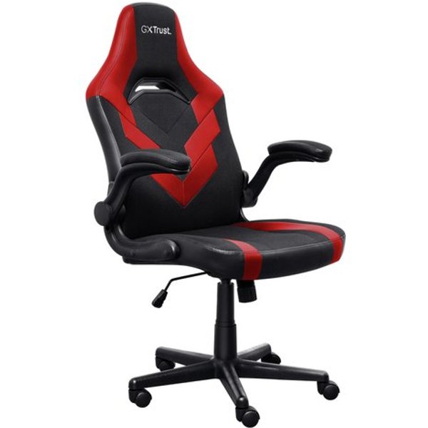 Trust GXT 703R Riye Sedia Per Gaming Universale Nero, Rosso-image