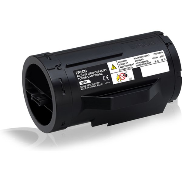 Epson Return High Capacity Toner Cartridge 10K-image