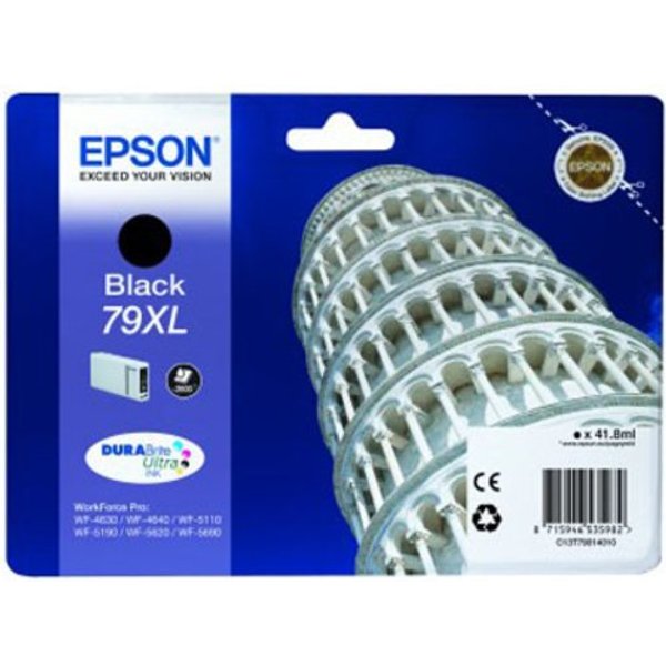 Epson Tower Of Pisa Tanica Nero-image