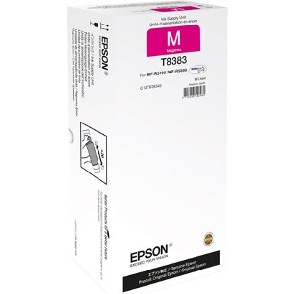 Epson Magenta XL Ink Supply Unit-image