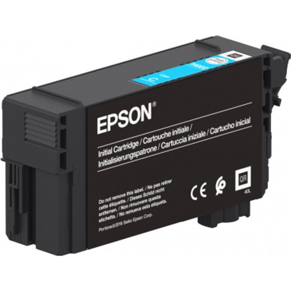 Epson Singlepack Ultrachrome XD2 Cyan T40D240(50Ml)-image