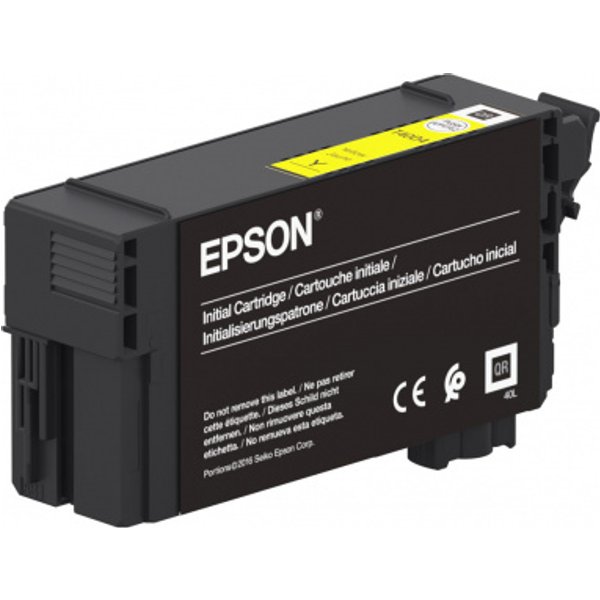 Epson Singlepack Ultrachrome XD2 Yellow T40D440(50Ml)-image
