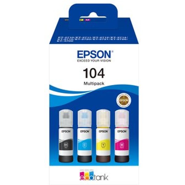Epson 104 Ecotank 4-Colour Multipack-image