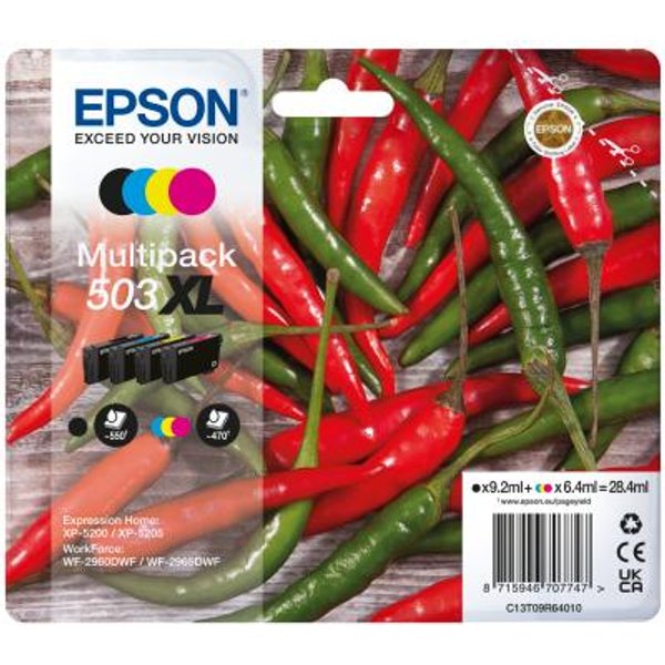 Epson Multipack 4-Colours 503XL Ink-image