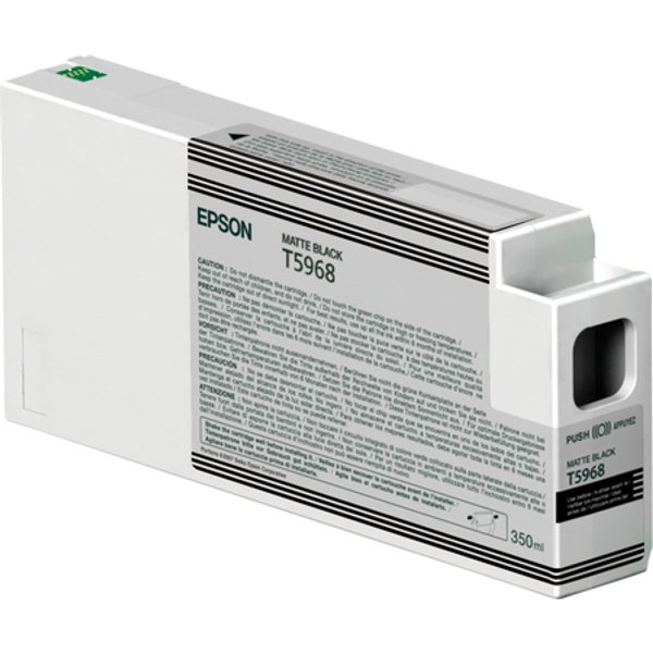Epson T59680N Ultrachrome HDR Cartuccia D'inchiostro 1 Pz Originale Nero Opaco-image