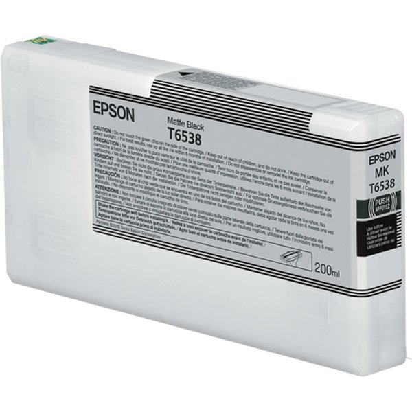 Epson C13T65380N Cartuccia D'inchiostro 1 Pz Originale Nero Opaco-image