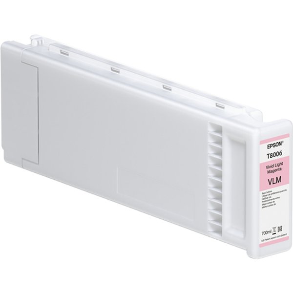 Epson T80060N Ultrachrome PRO Cartuccia D'inchiostro 1 Pz Originale Magenta Chiaro-image
