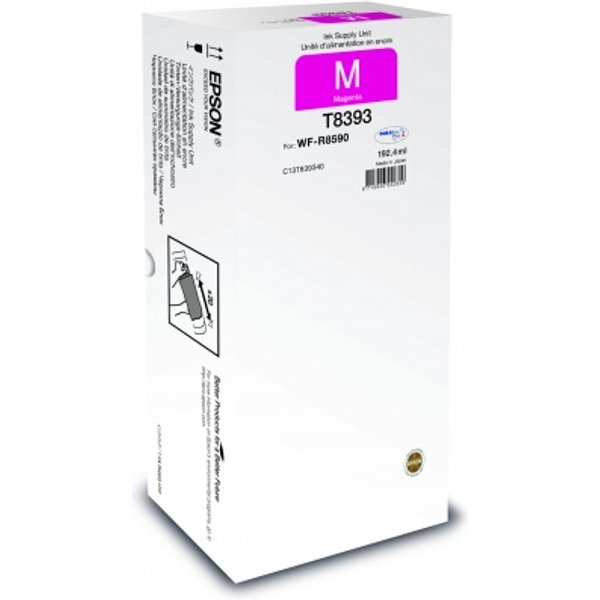 Epson C13T83934N Cartuccia D'inchiostro 1 Pz Originale Resa Elevata (Xl) Magenta-image