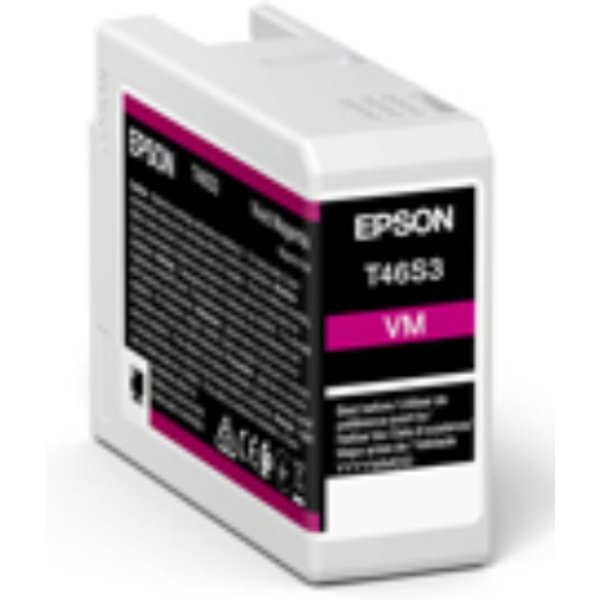 Epson Singlepack Vivid Magenta T46S3 Ultrachrome Pro 10 Ink 25Ml-image