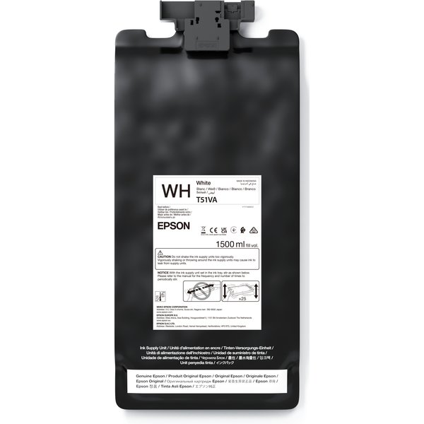 Ultrachrome GS3 White T51VA00 (1.5LT) - C13T51VA00-image
