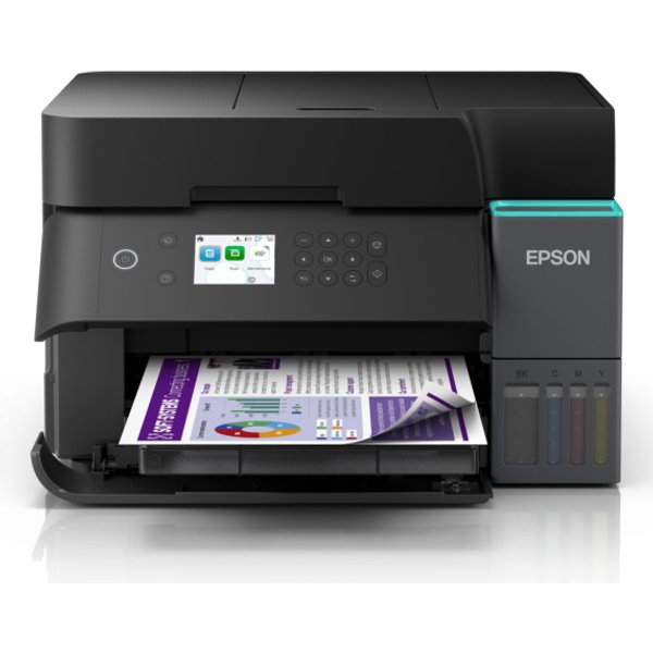 Epson Ecotank ET-3950 Ad Inchiostro A4 4800 X 1200 DPI 35 Ppm Wi-Fi-image
