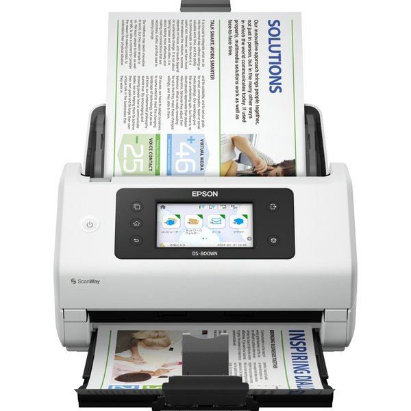 Epson Workforce DS-800WN Scanner A Foglio 600 X 600 DPI A4 Bianco-image
