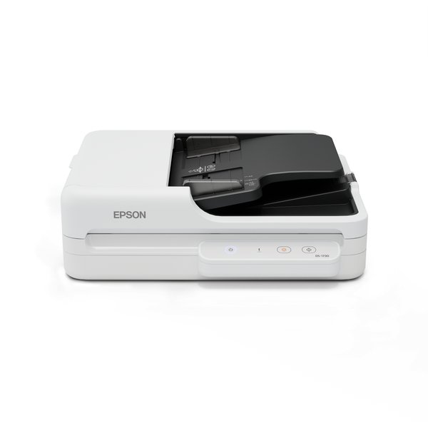 Epson Workforce DS-1730 Scanner A Piano E ADF 1200 X 1200 DPI A4 Nero, Bianco-image
