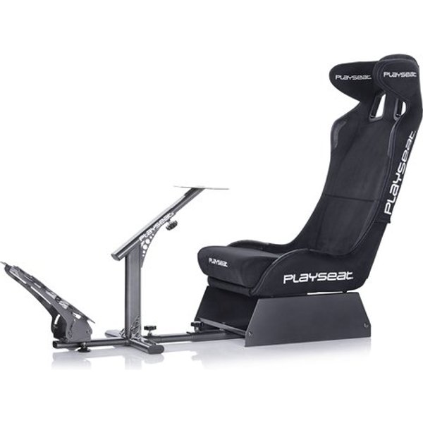 Playseat Sedile Racing Evolution PRO Black Actifit Con Supporto Per Volante-image