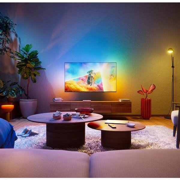 Philips Smart TV Qled 4K UHD Ambilight 65 HDR10+ - 65PQS8501/12-image
