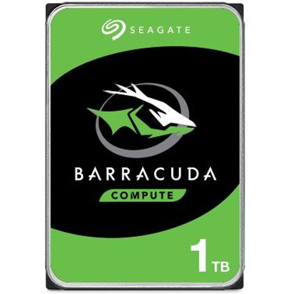 Seagate Barracuda ST1000DM014 Disco Rigido Interno 1 TB 7200 Giri/Min 256 MB 3.5" Serial ATA III-image