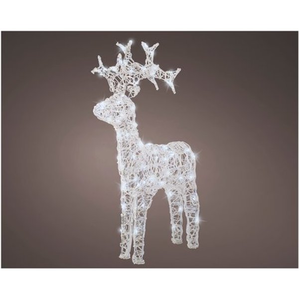 Decoro Kaemingk 491443 Lumineo Renna Acrilico-image
